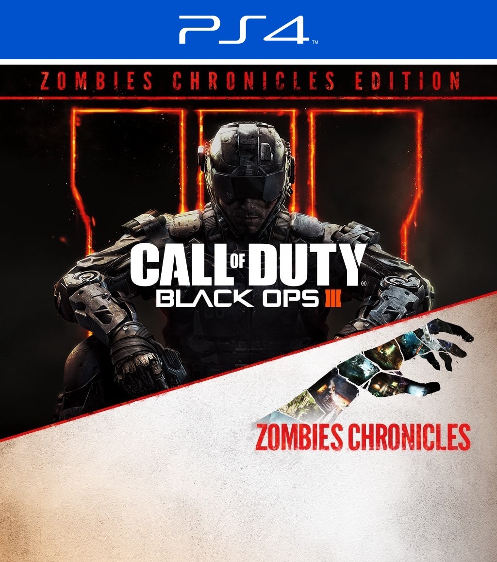 Call of Duty Black Ops III - Zombies Chronicles Edition ps4 - PlayStation 4