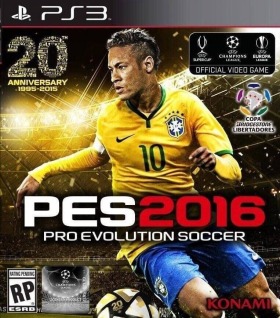 PES 2016 - PS3 - Inicio