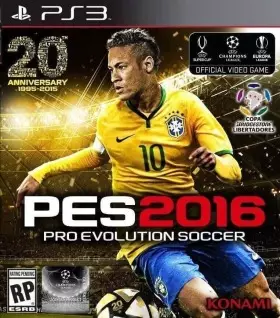 PES 2016 - PS3 - Inicio