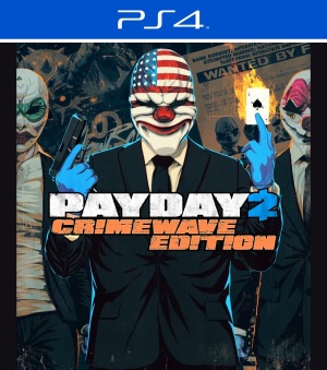 PAYDAY 2: CRIMEWAVE EDITION - PlayStation 4