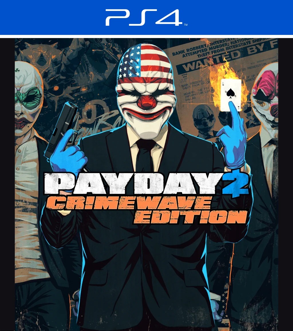 PAYDAY 2: CRIMEWAVE EDITION - PlayStation 4