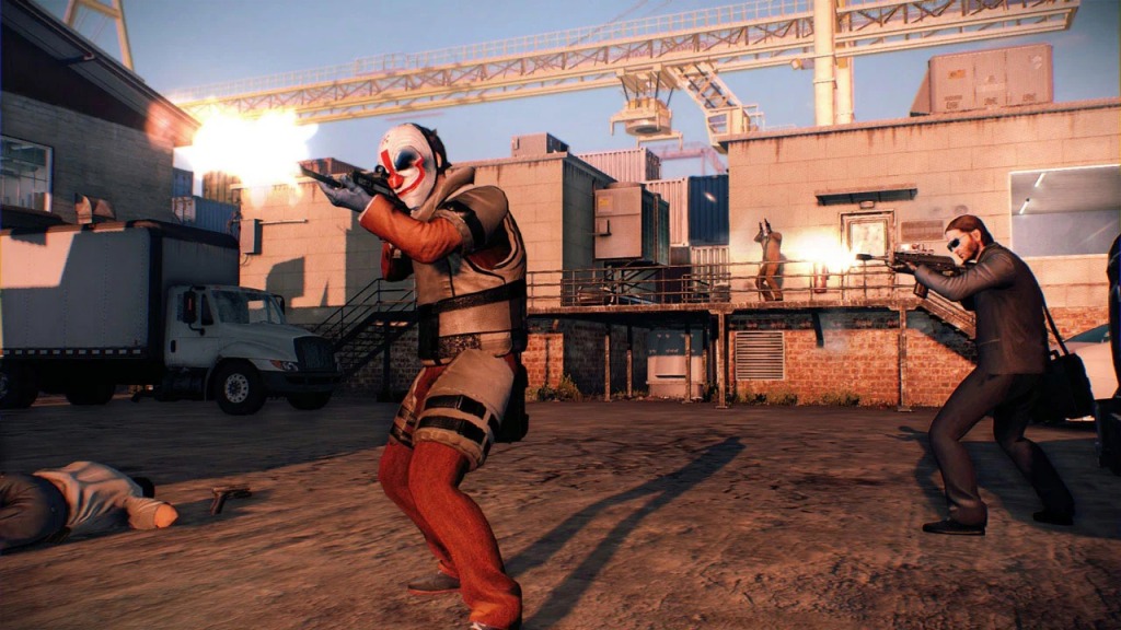 PAYDAY 2: CRIMEWAVE EDITION - PlayStation 4