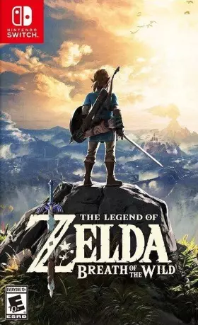 The Legend of Zelda Breath of the Wild NINTENDO - Nintendo Switch