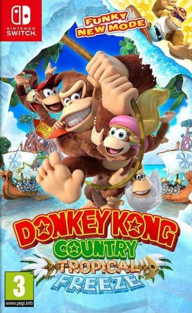 Donkey Kong Country Tropical Freeze NINTENDO - Nintendo Switch