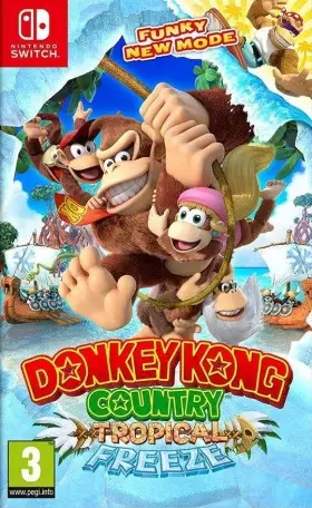 Donkey Kong Country Tropical Freeze NINTENDO - Nintendo Switch
