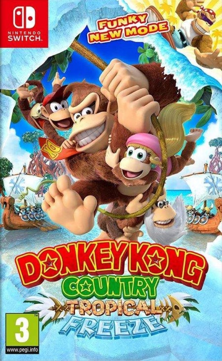 Donkey Kong Country Tropical Freeze NINTENDO - Nintendo Switch