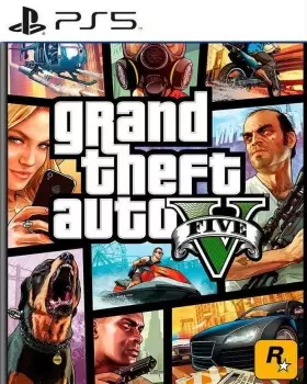 GTA V Grand Theft Auto V PS5 - PlayStation 5