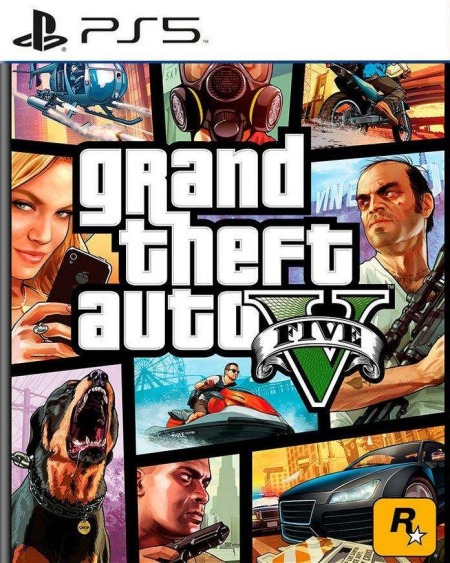 GTA V Grand Theft Auto V PS5 - PlayStation 5