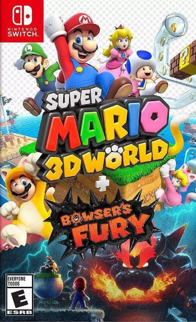 Super Mario 3D World Bowser's Fury | Nintendo Switch SELECCIONE