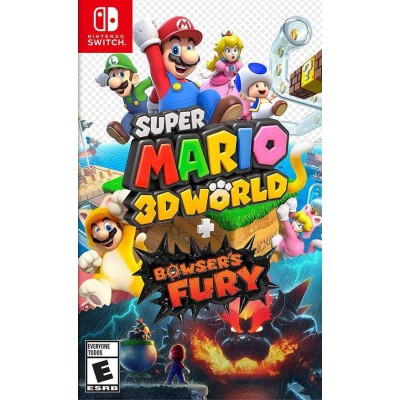 Super Mario 3D World + Bowser's Fury NINTENDO
