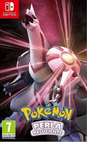 Pokémon Perla Reluciente NINTENDO - Inicio