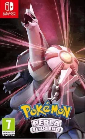 Pokémon Perla Reluciente NINTENDO - Inicio