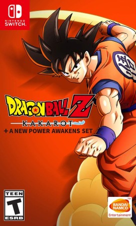 DRAGON BALL Z : KAKAROT + A NEW POWER AWAKENS SET NINTENDO