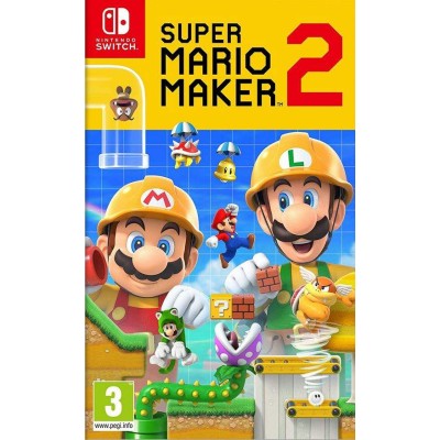 Super Mario Maker 2 NINTENDO