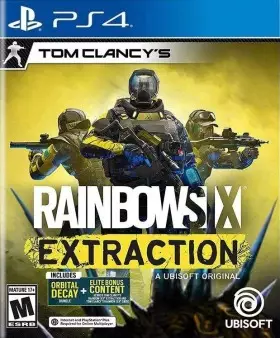 Tom Clancy’s Rainbow Six Extraction PS4 - PlayStation 4