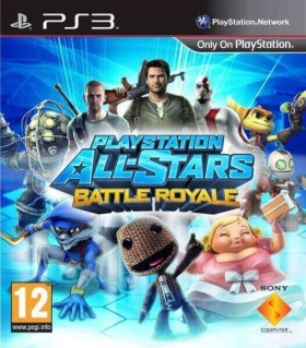 PlayStation All-Stars Battle R. - PS3 - Inicio
