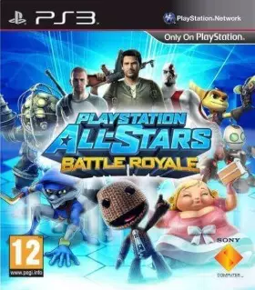 PlayStation All-Stars Battle R. - PS3 - Inicio
