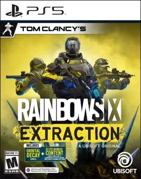 Tom Clancy’s Rainbow Six Extraction PS5 - PlayStation 5