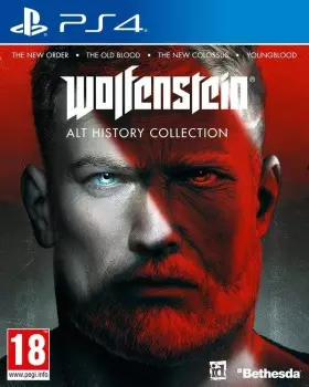 Wolfenstein: Alt History Collection PS4 - PlayStation 4