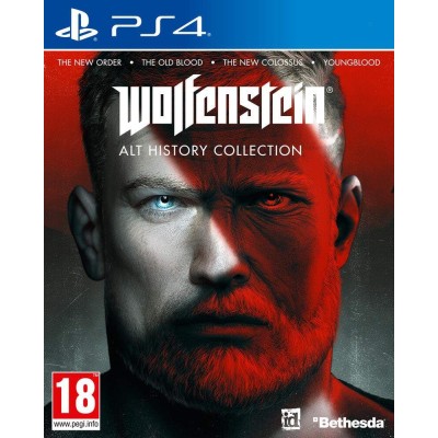 Wolfenstein: Alt History Collection PS4