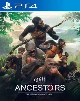Ancestors: The Humankind Odyssey PS4 - PlayStation 4