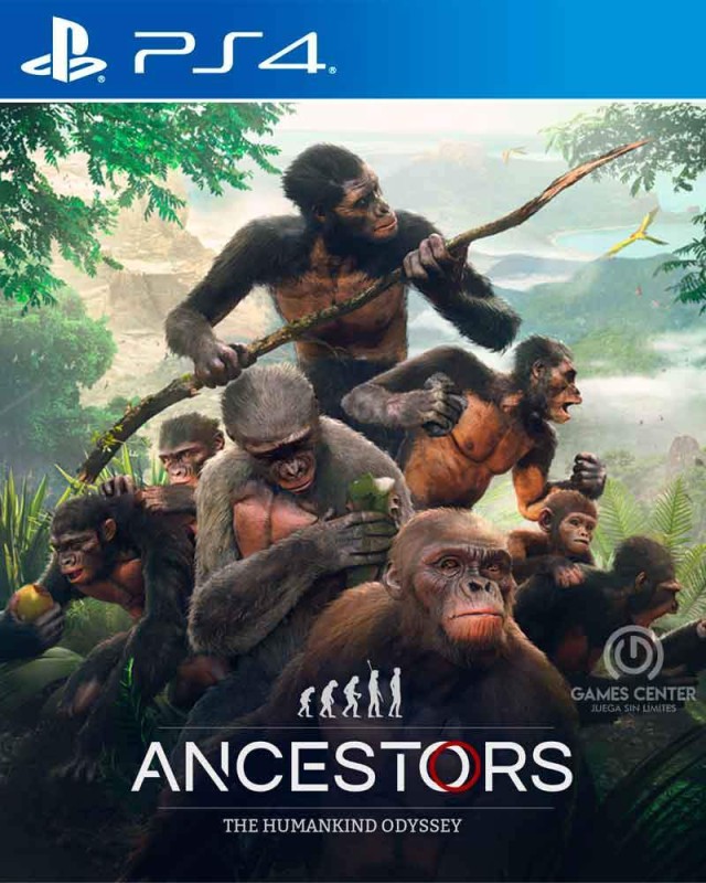 Ancestors: The Odyssey PS4
