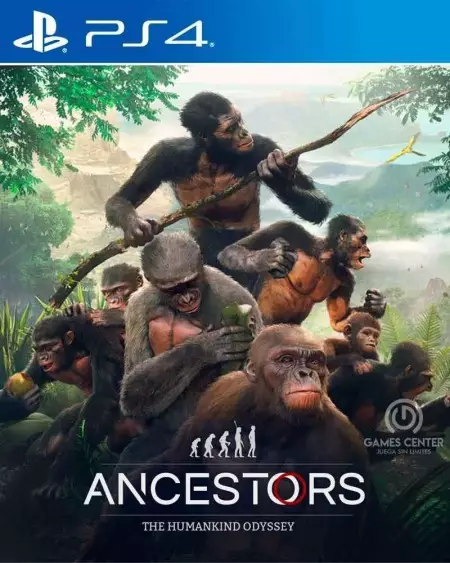 Ancestors: The Humankind Odyssey PS4 - PlayStation 4