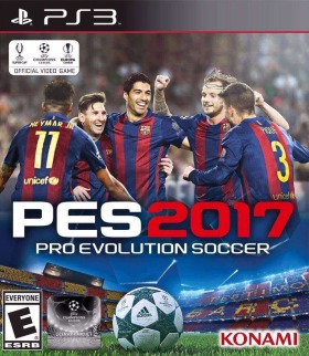 Pro Evolution Soccer pes 2017 - PS3 - PlayStation 3