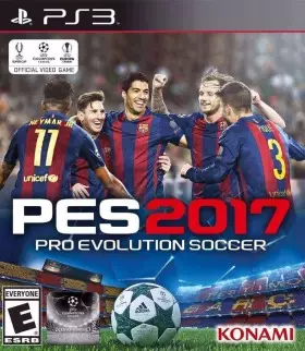 Pro Evolution Soccer pes 2017 - PS3 - PlayStation 3