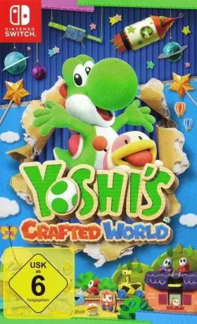 Yoshi's Crafted World NINTENDO - Nintendo Switch