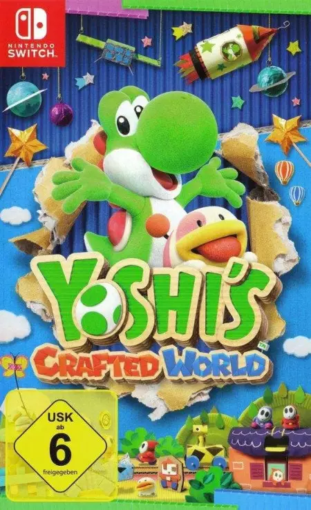 Yoshi's Crafted World NINTENDO - Nintendo Switch