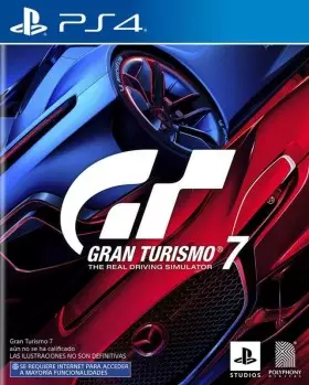 Gran Turismo 7 PS4 - PlayStation 4