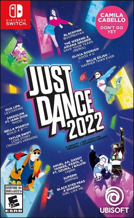 JUST DANCE 2022 NINTENDO