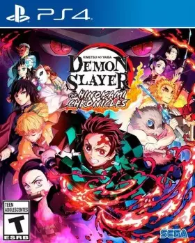 Guardianes de la Noche -Kimetsu No Yaiba- Las Crónicas de Hinokami PS4 - PlayStation 4