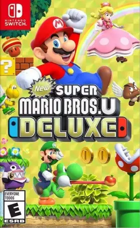 New Super Mario Bros. U Deluxe NINTENDO - Nintendo Switch