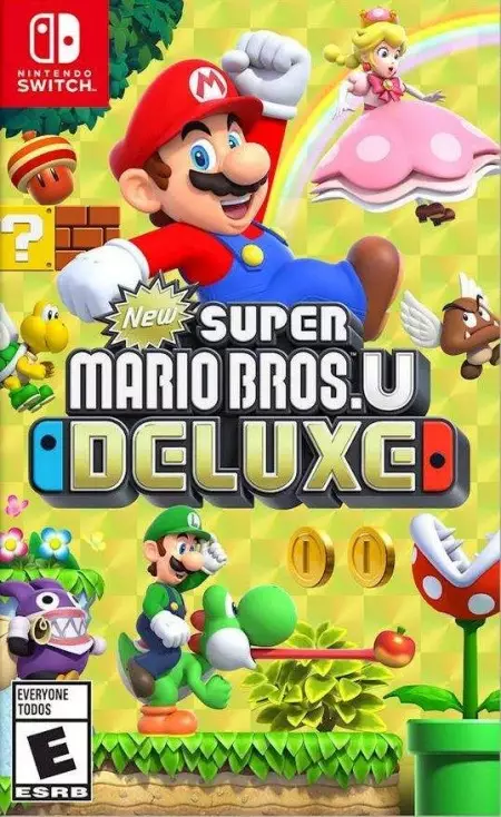 New Super Mario Bros. U Deluxe NINTENDO - Nintendo Switch