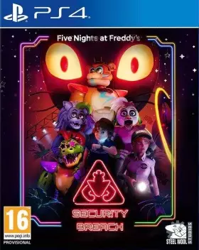 Five Nights at Freddy's: Security Breach PS4 - PlayStation 4
