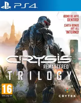 Crysis Remastered Trilogy PS4 - PlayStation 4