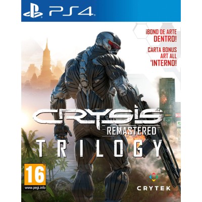 Crysis Remastered Trilogy PS4