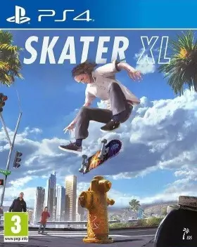 Skater XL PS4 - PlayStation 4