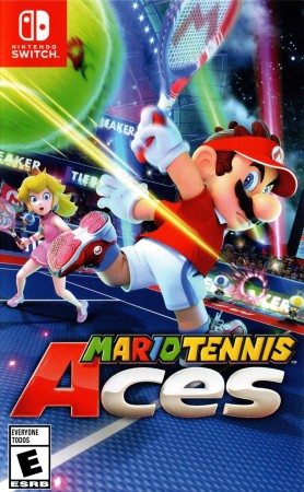 Mario Tennis Aces NINTENDO