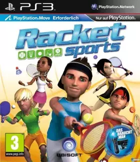Racquet Sports - PS3 - Inicio