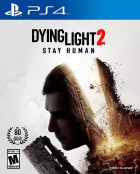 Dying Light 2 Stay Human PS4 - PlayStation 4