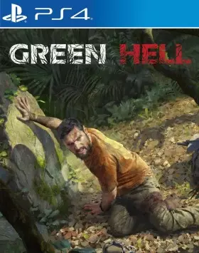 Green Hell PS4 - PlayStation 4