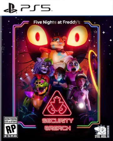 Five Nights at Freddy's: Security Breach PS4