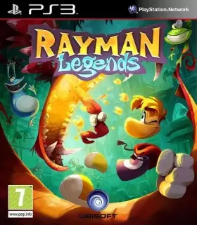 Rayman Legends - PS3 - Inicio