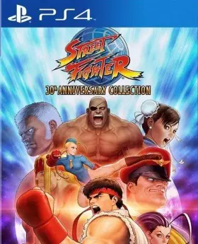Street Fighter 30th Anniversary Collection PS4 - PlayStation 4