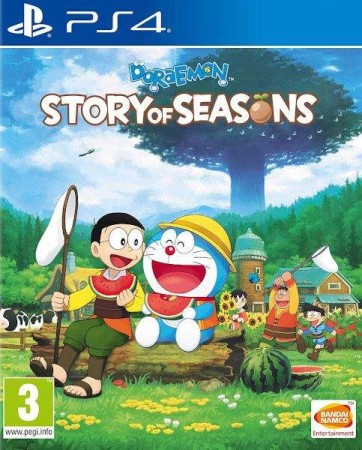 DORAEMON STORY OF SEASONS PS4