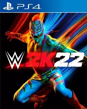 WWE 2K22 PS4 - PlayStation 4