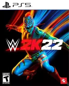 WWE 2K22 PS5 - PlayStation 5